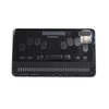 Black BrailleSense6 notetaker viewed from above