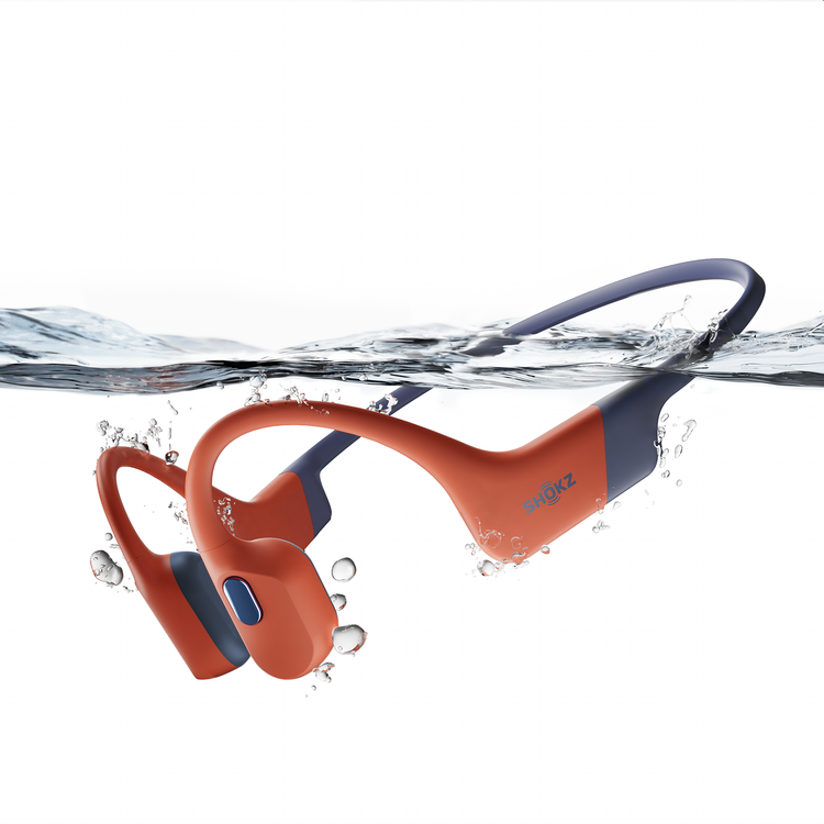 Alternative view of OpenSwim Shokz