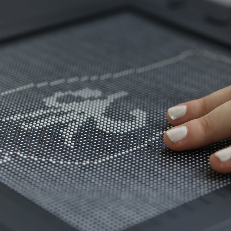 Alternative view of Dot Pad X