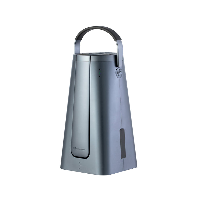 Alternative view of AngelEye desktop reader