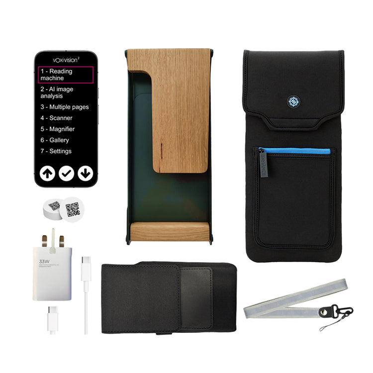 Alternative view of VoxiVision 2