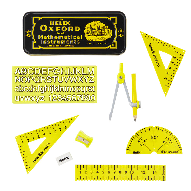 Alternative view of Helix Oxford vision maths set