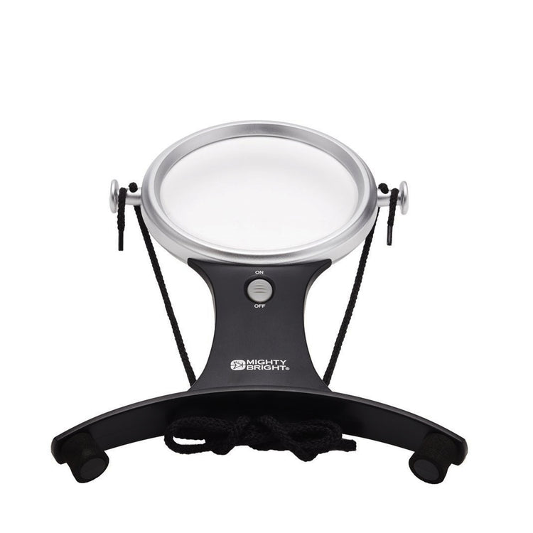 Alternative view of LED handsfree magnifier 1.5×