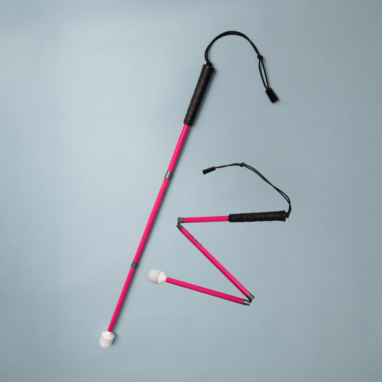 Children's cane - pink