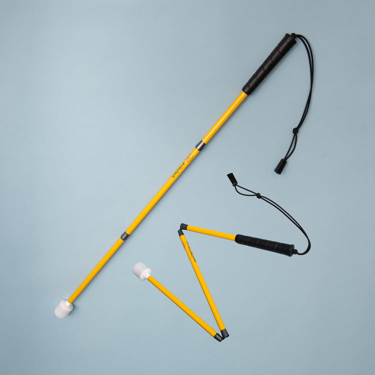 Children's cane - yellow
