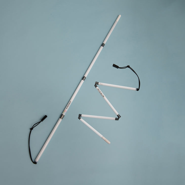 Ambutech folding guide cane - pencil tip