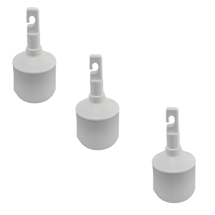 Ambutech roller marshmallow tip – hook style (pack of three)
