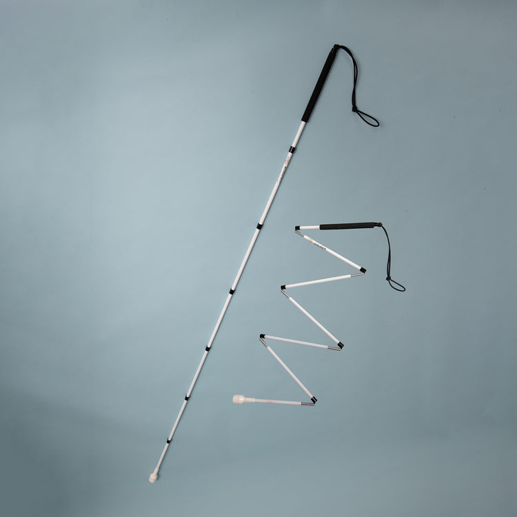 Ambutech slimline graphite folding long cane