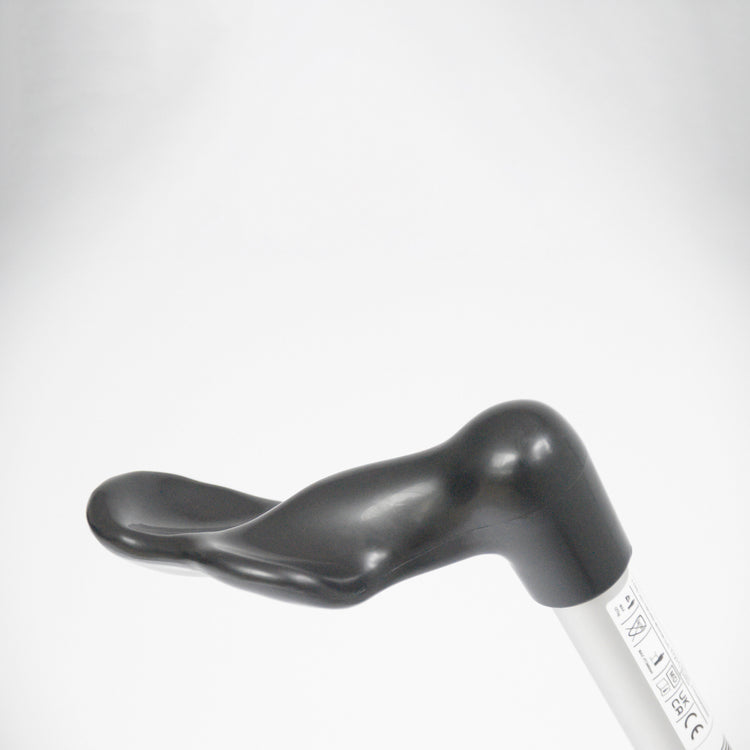 Alternative view of Adjustable left handed fischer handle walking stick