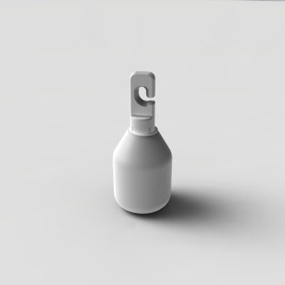 Ambutech marshmallow tip - hook style