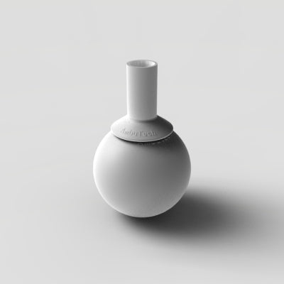 Ambutech rolling ball tip - push-on style