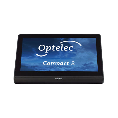 Image shows front view of the magnifier on a white background