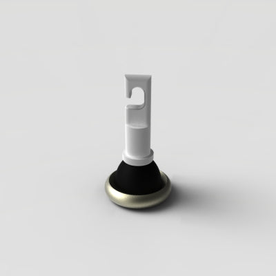 Ambutech metal glide tip - hook style