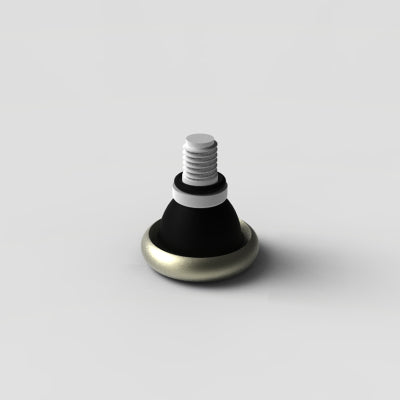 Ambutech metal glide tip - thread style
