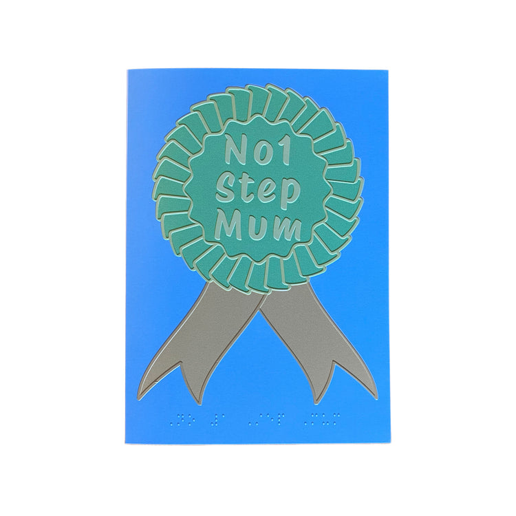 Inclusive no.1 stepmum mother's day card