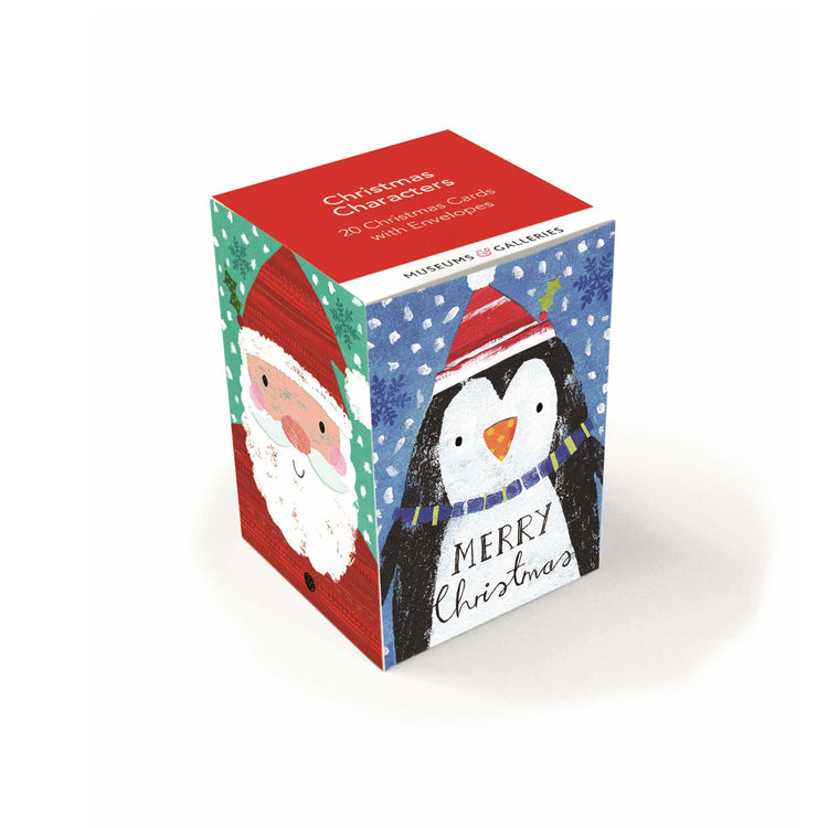 Mini charity Christmas cards (pack of 20)