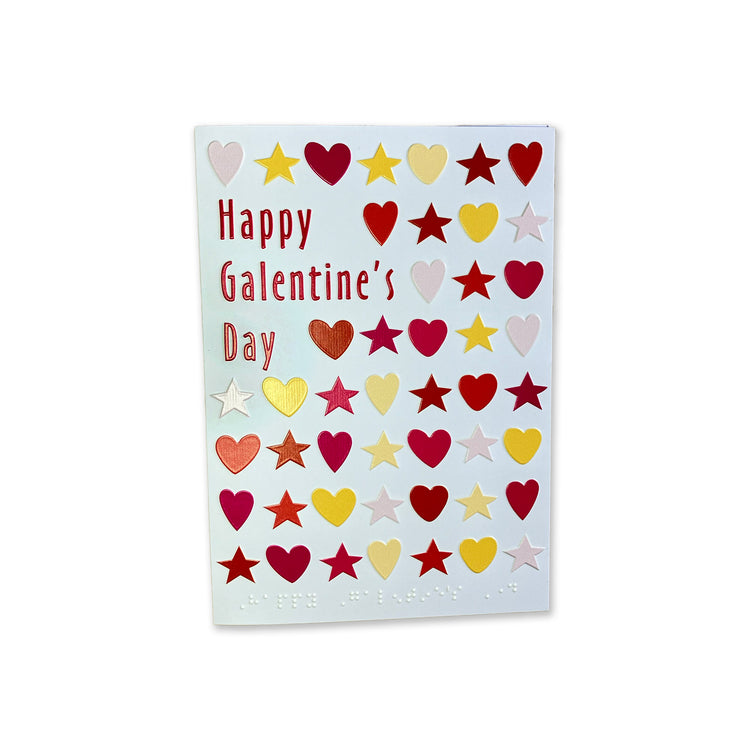 Inclusive Happy Galentine's Day card