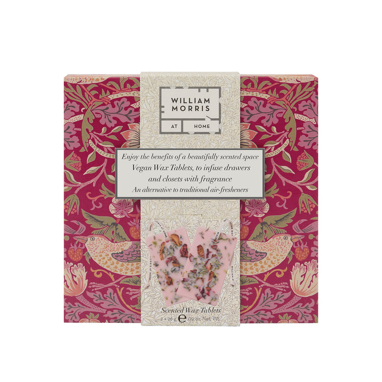 Alternative view of William Morris Strawberry Thief Scented Wax Tablets