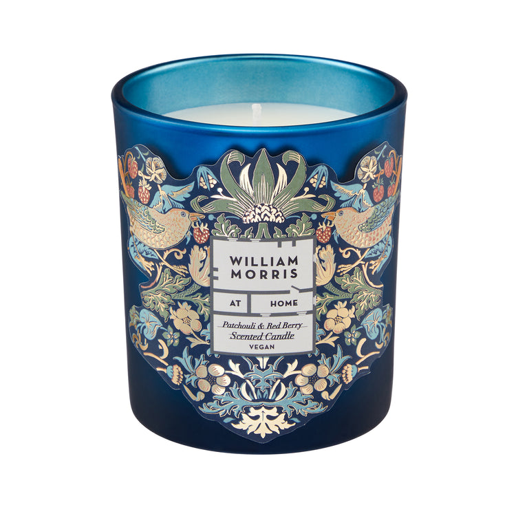 Alternative view of William Morris Strawberry Thief Scented Candle, 180g