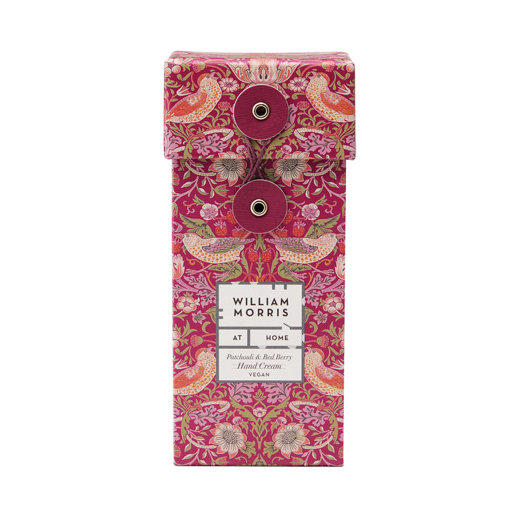 William Morris Strawberry Thief Patchouli & Red Berry Hand Cream