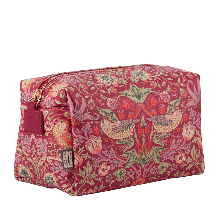 William Morris Strawberry Thief Medium Wash Bag