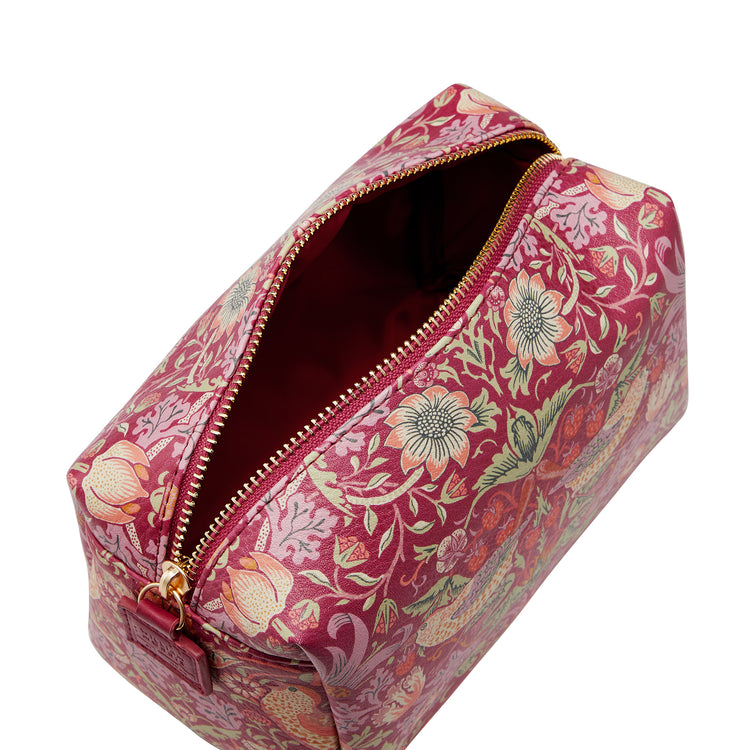 Alternative view of William Morris Strawberry Thief Medium Wash Bag