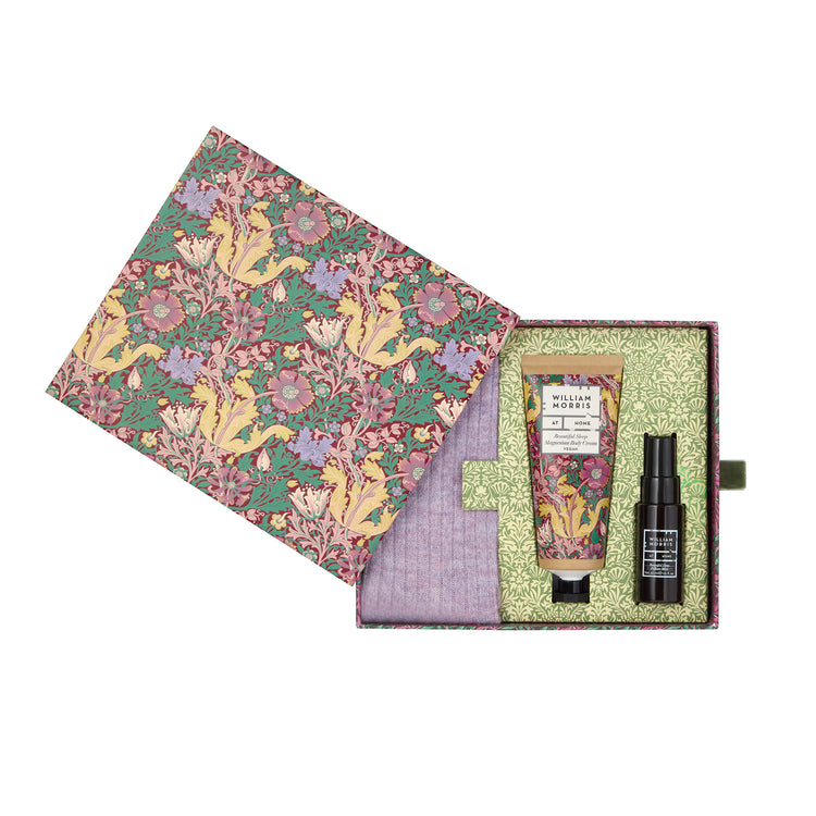 Alternative view of William Morris Bedtime Ritual