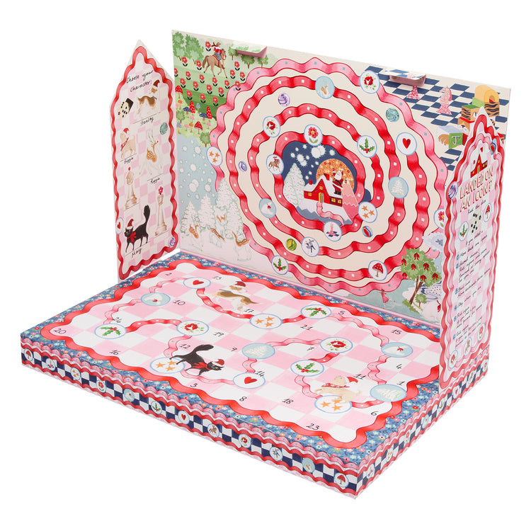 Alternative view of Cath Kidston 24-day, brailled, Beauty Advent Calendar limited edition