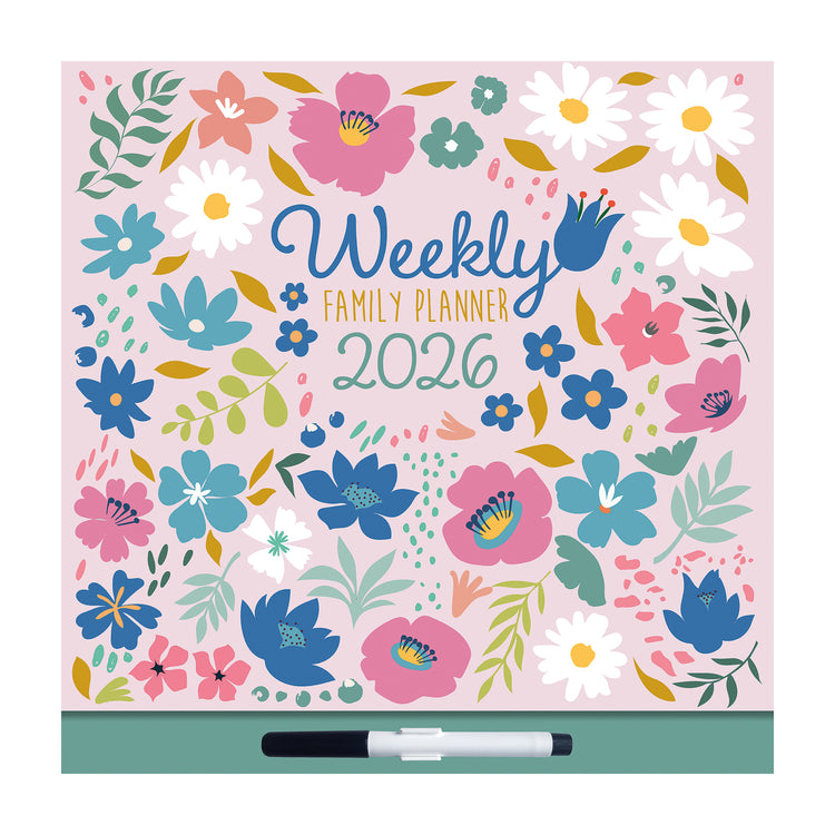 2026 Family Weekly Planner