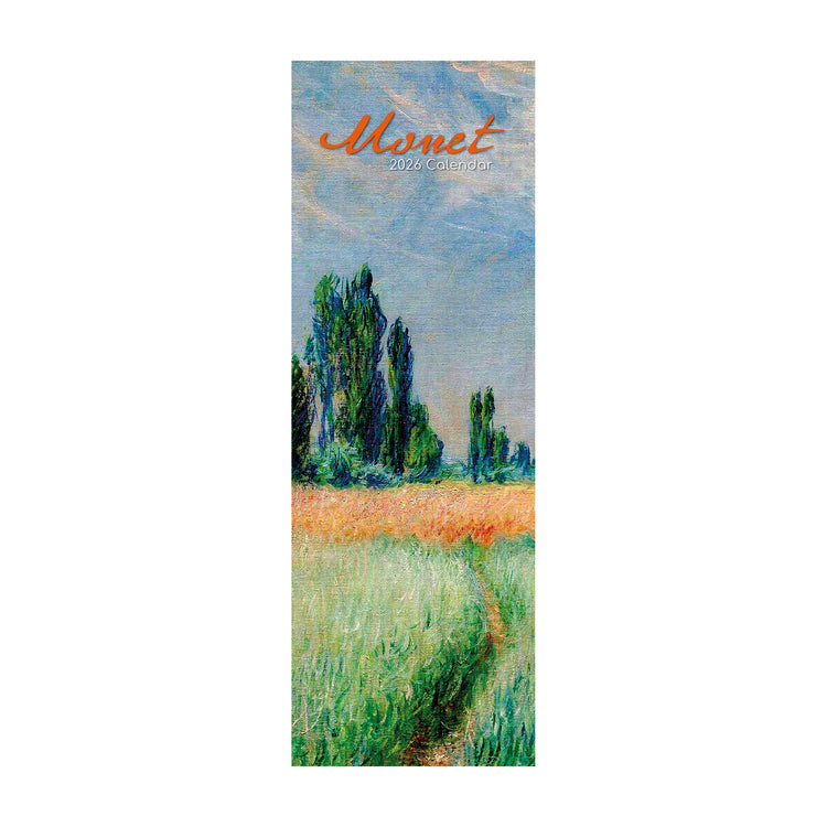 2026 Slimline Calendar Monet