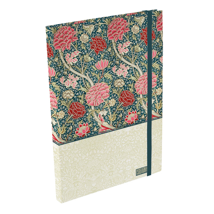 Alternative view of A5 Notebook William Morris