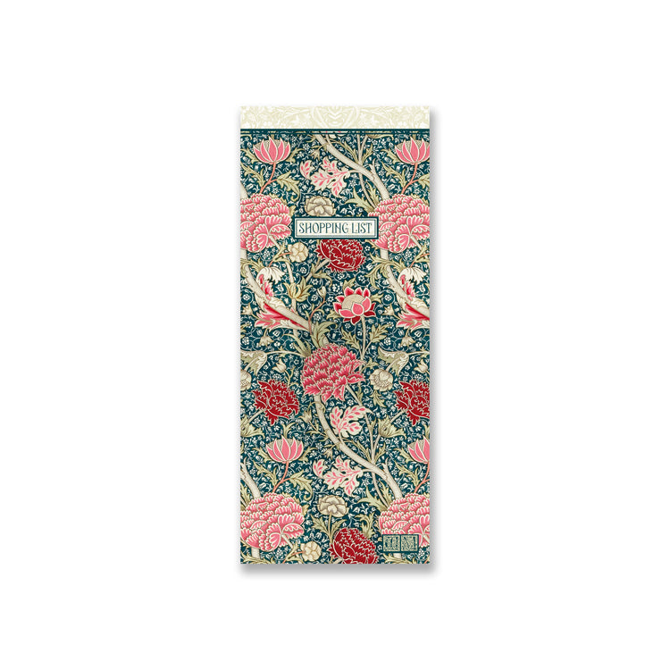Shopping List William Morris