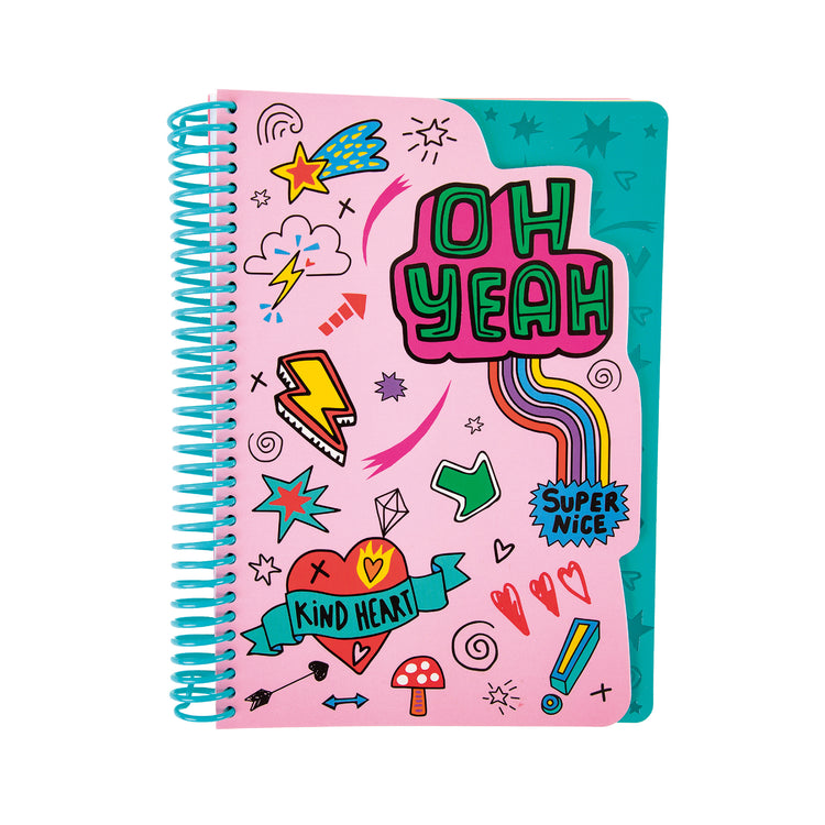 A5 Spiral Notebook Positive Power