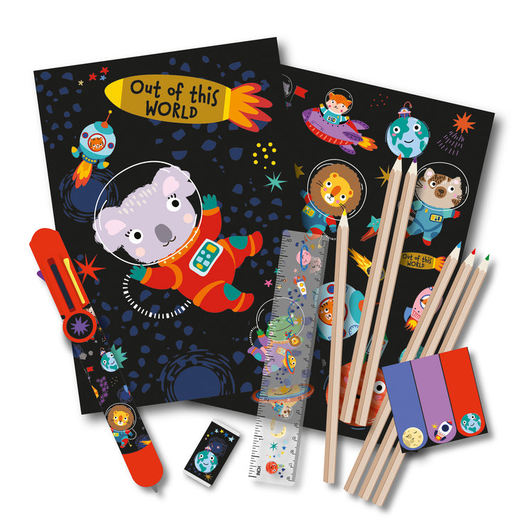 Stationery Set Mission to Mars
