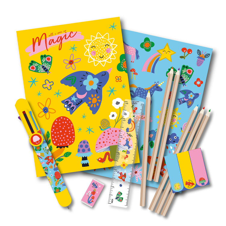 Stationery Set Positive Power