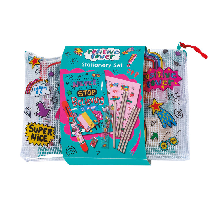 Alternative view of Stationery Set Positive Power