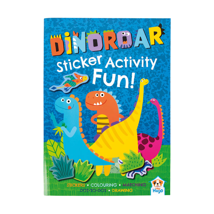 Sticker Activity Book Dinoroar