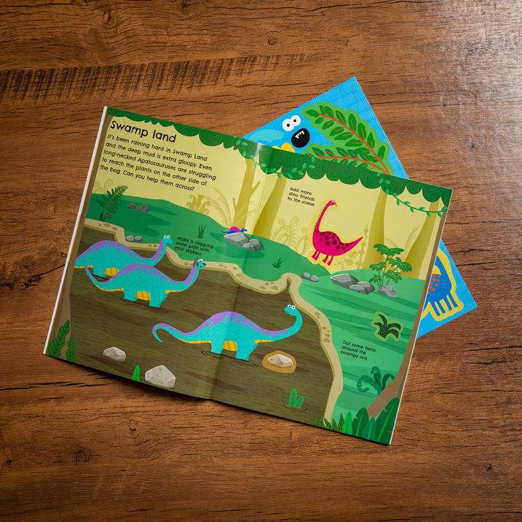 Alternative view of Sticker Activity Book Dinoroar