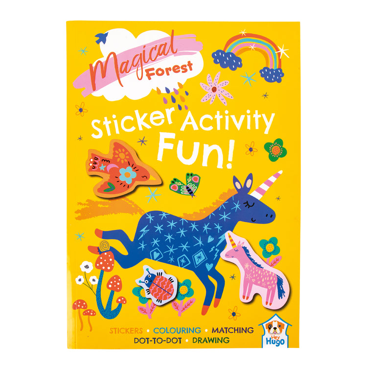 Sticker Activity Book Magical Forest
