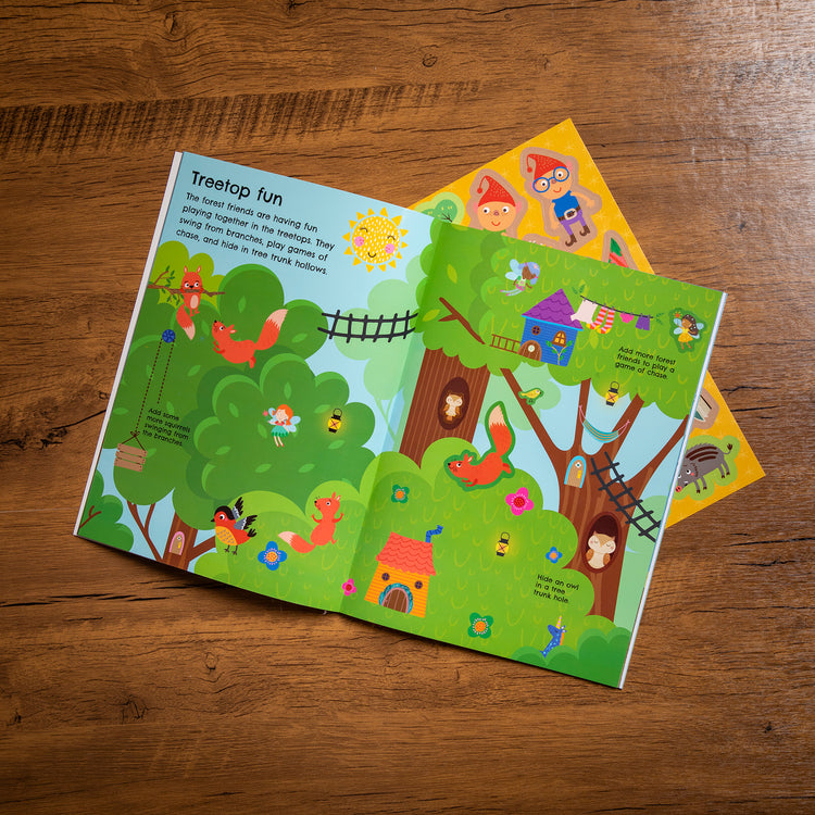 Alternative view of Sticker Activity Book Magical Forest