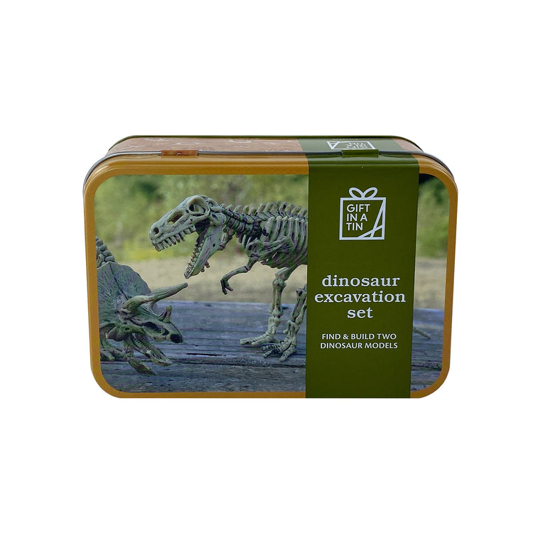 Alternative view of Apples To Pears Gift In A Tin Dinosaur Excavation Kit