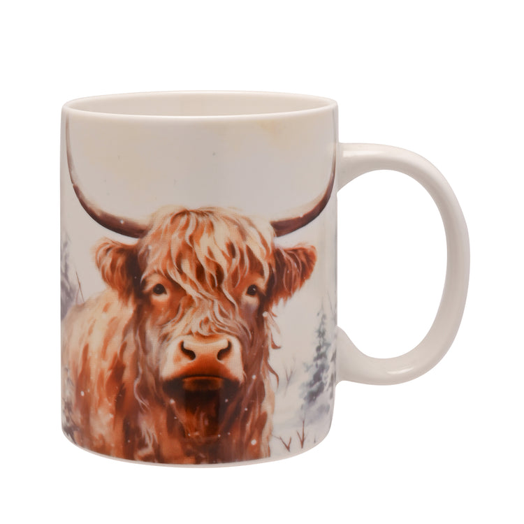 Highland Cow Mug