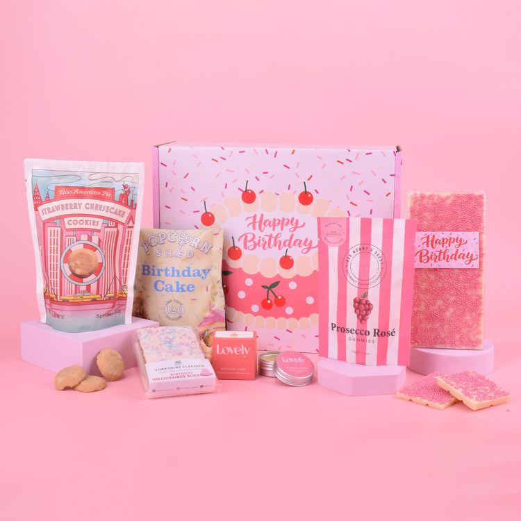 Happy Birthday gift set