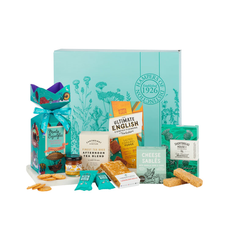 Tea and treats gift box