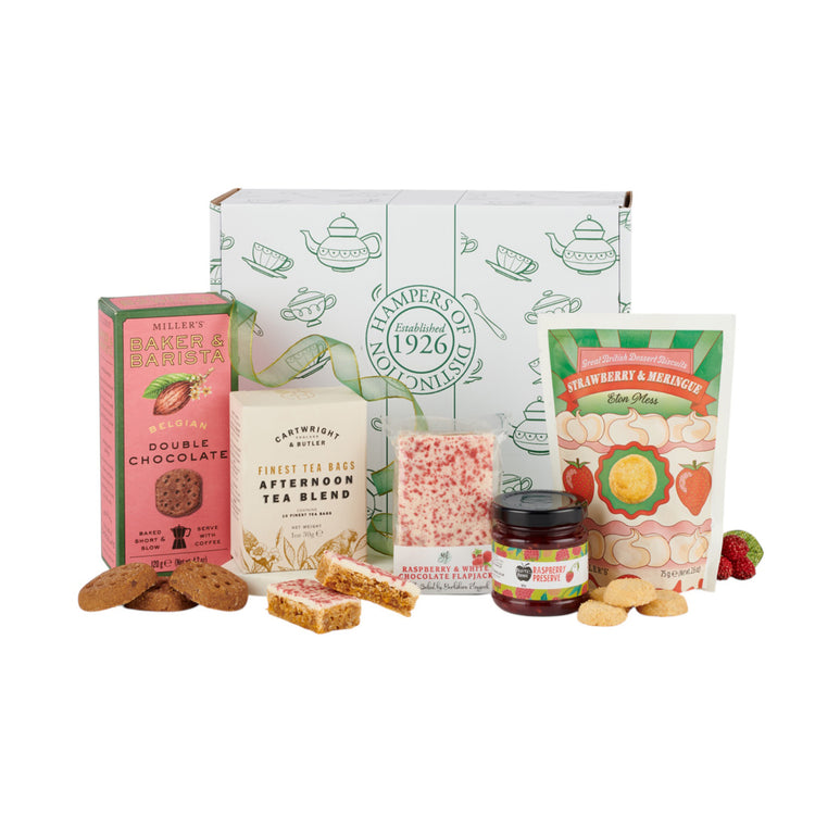 Afternoon tea hamper