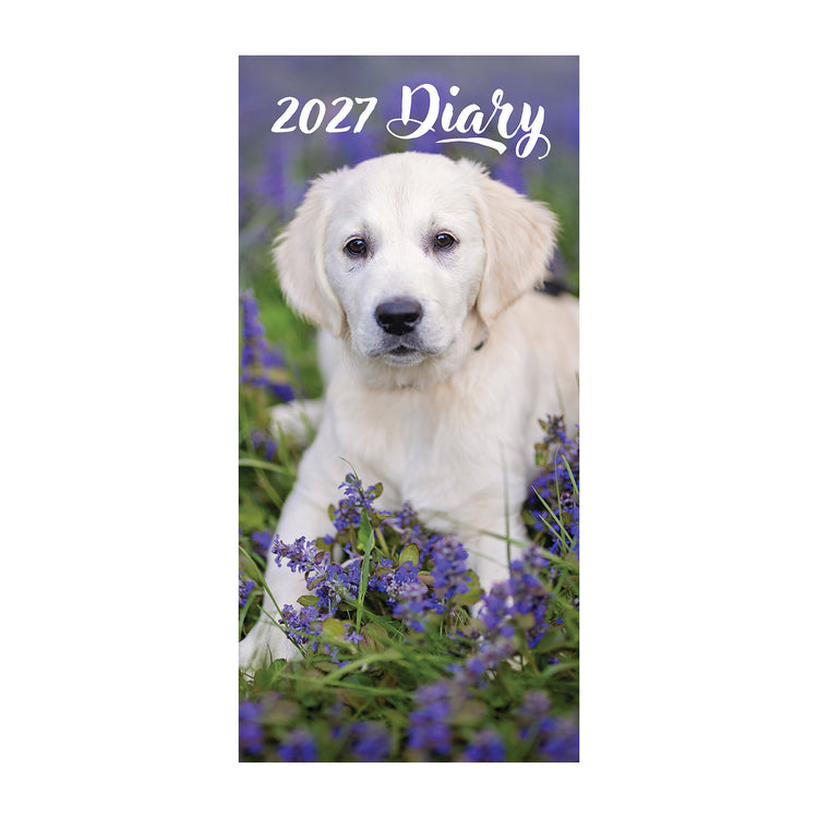 2027 Week-to-view Pocket Diary – Dogs