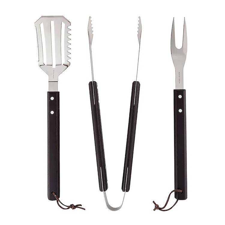 Santa Barbara BBQ Accessories Gift Set