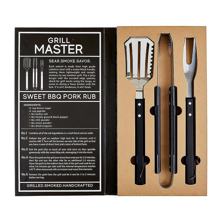 Alternative view of Santa Barbara BBQ Accessories Gift Set