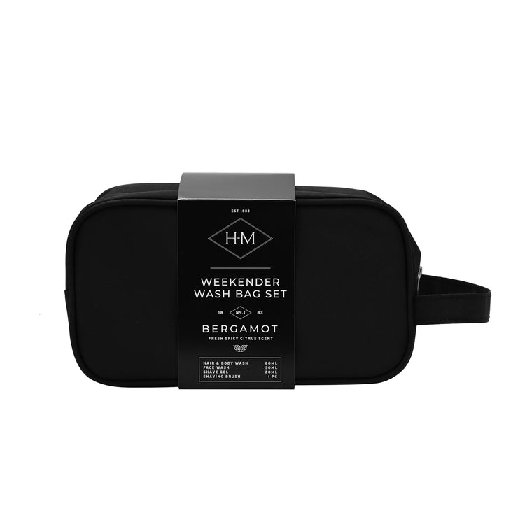 Harvey Makin Men's Weekender Wash Bag Set