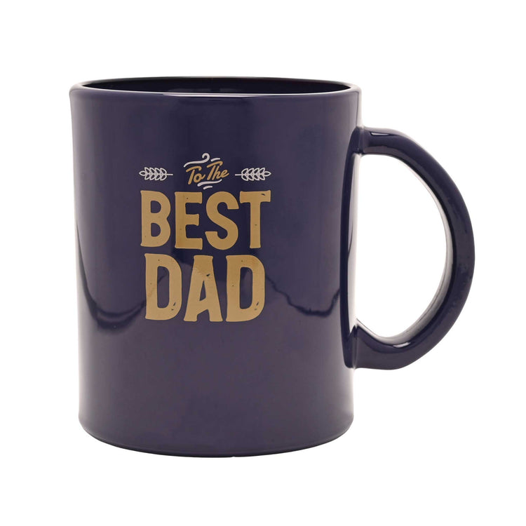 Alternative view of Well Crafted Glass Mug, Sock and Coaster Set – Dad